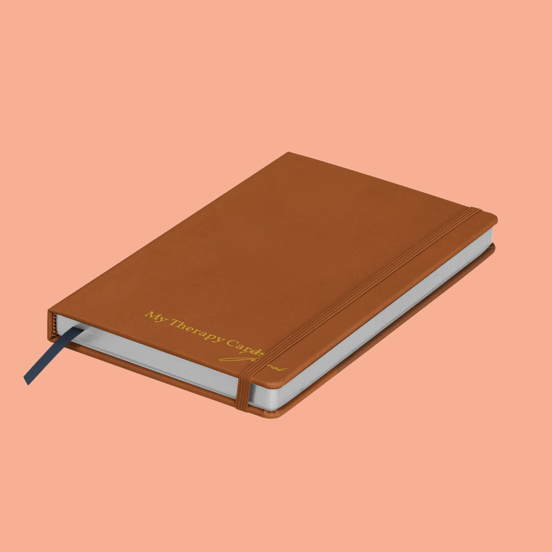 Leather Bound Journal - Burnt Orange