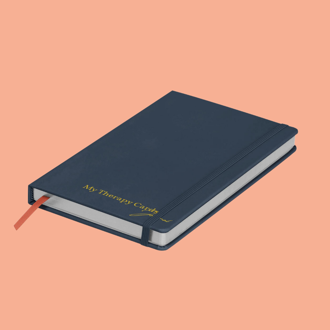 Leather Bound Journal - Navy