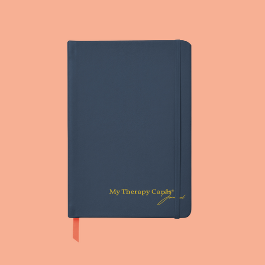 Leather Bound Journal - Navy