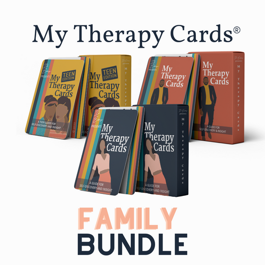 FAMILY BUNDLE! (Women + Men + Teen Deck)