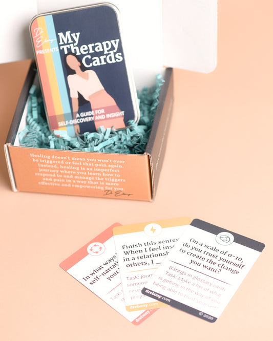 Women's Edition - My Therapy Cards