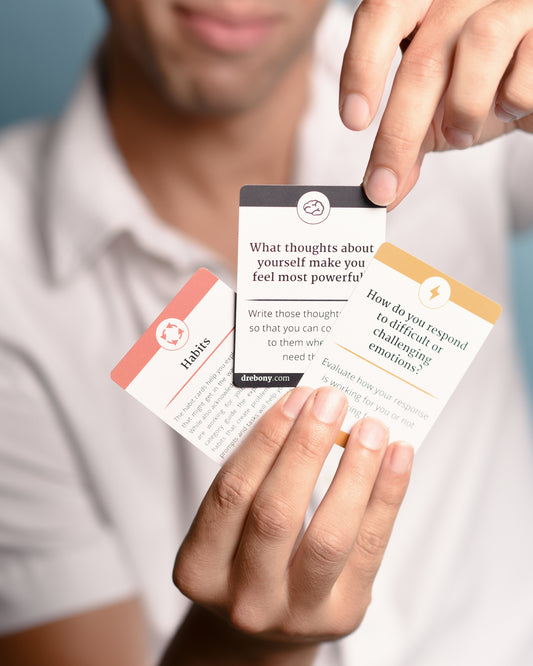 Men's Edition - My Therapy Cards