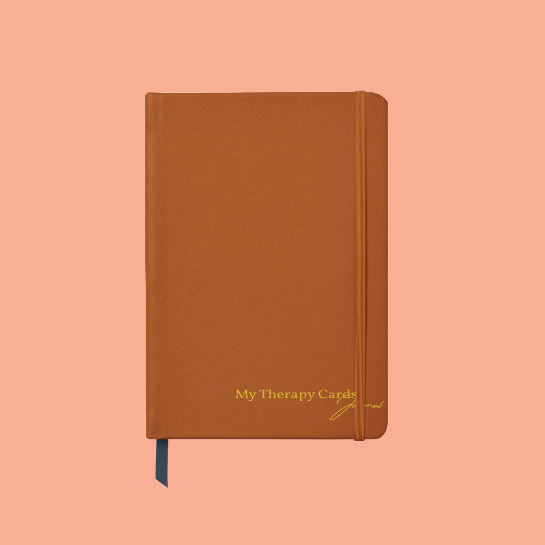 Leather Bound Journal - Burnt Orange