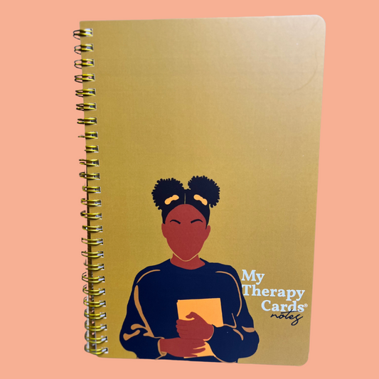 Hardcover Lined Notebook - Teens