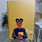 Hardcover Lined Notebook - Teens