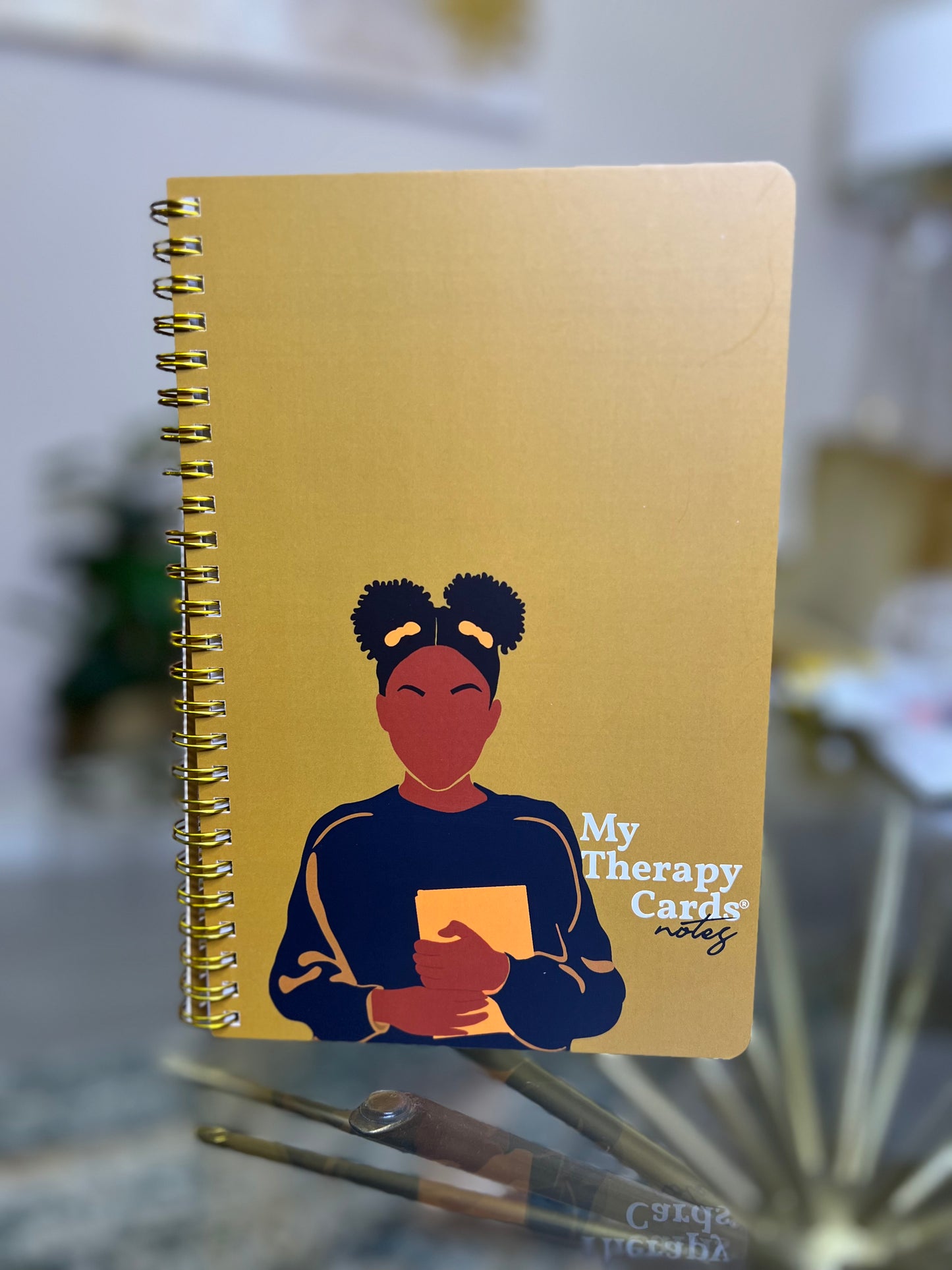 Hardcover Lined Notebook - Teens