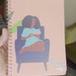 Hardcover Lined Notebook - Women